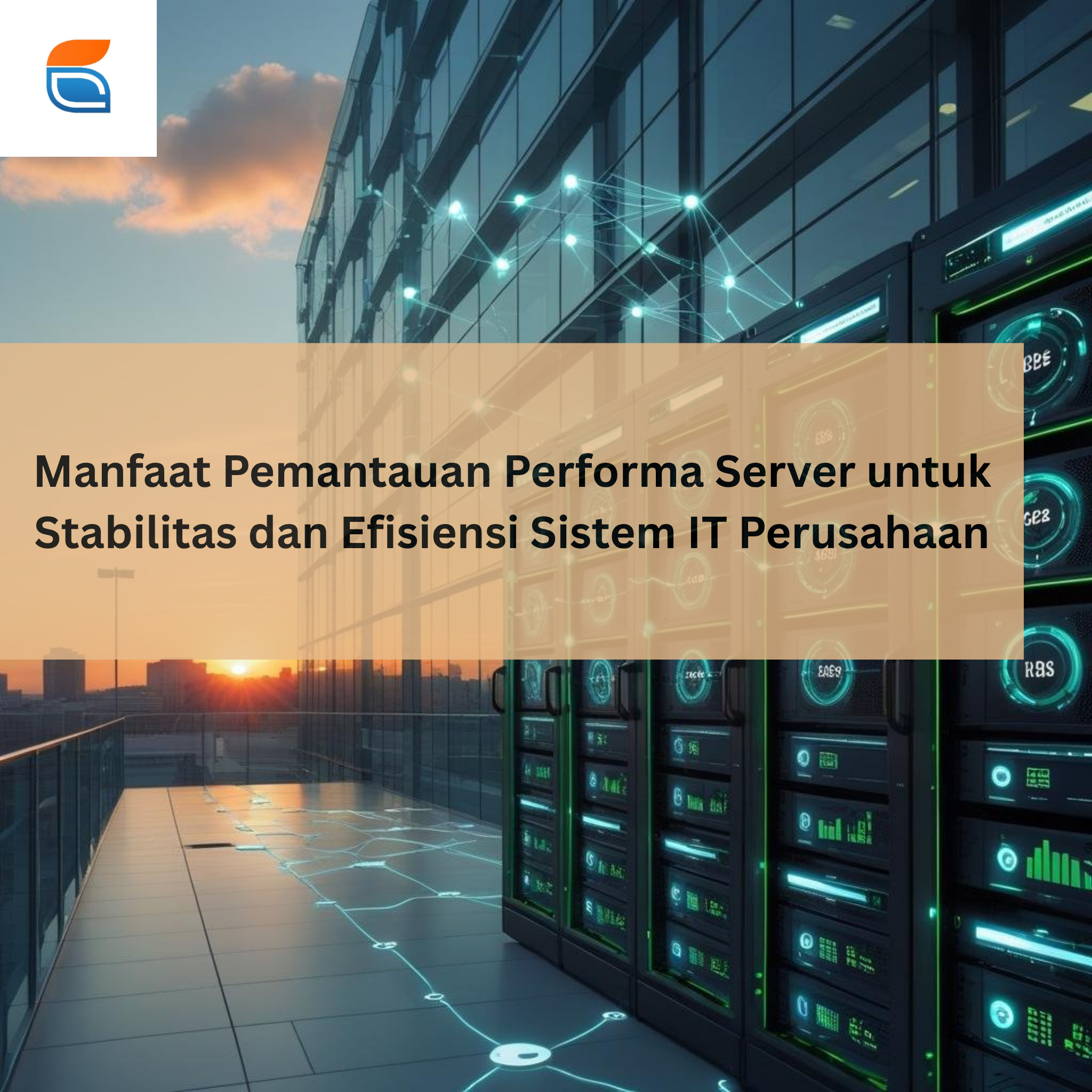 manfaat pemantauan performa server