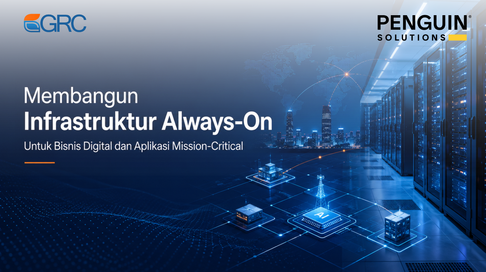 always-on, fault-tolerant infrastructure